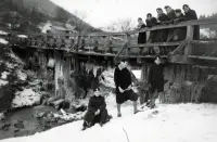 Kanál nad potokom Drázus, Rožňava (1940)