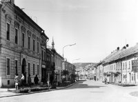 Ulica Jakuba Kraya a Hviezdoslavova ulica, Kežmarok (1965)