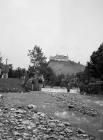 Hrad Krásna Hôrka, Krásnohorské Podhradie (1939)