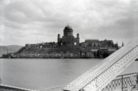 Most Márie Valérie a ostrihomská bazilika, Štúrovo (1940)