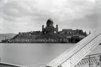 Most Márie Valérie a ostrihomská bazilika, Štúrovo (1940)