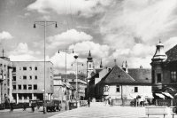 Trojičné námestie a kostol sv. Anny, Trnava (1966)