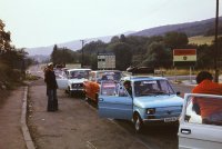 Cestný hraničný priechod Parassapuszta, Šahy (1975)