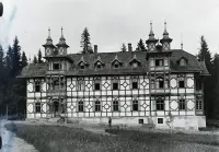 Hotel Tatra v Tatranských Matliaroch, Vysoké Tatry (1925)