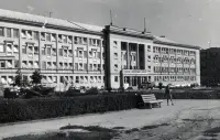 Okresný úrad na Štefánikovej triede, Nitra (1958)