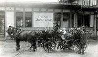 Tatranské sanatórium, Vysoké Tatry (1925)