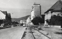 Štefánikova trieda, Nitra (1958)