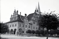Radnica a kostol sv. Jakuba, Levoča (1941)