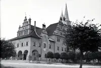 Radnica a kostol sv. Jakuba, Levoča (1941)