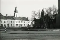 Námestie baníkov a Katedrála Nanebovzatia Panny Márie, Rožňava (1941)