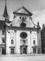 Františkánsky kostol sv. Antona Paduánskeho, Košice (1940)