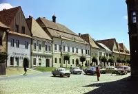 Východná strana Radničného námestia, Bardejov (1976)