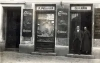 Cukráreň Františka Pelikána na Dunajskej ulici, Bratislava (1924)
