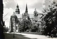 Hlavná ulica, Dóm sv. Alžbety a kostol sv. Michala, Košice (1930)