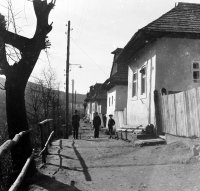 Zimná ulica, Dobšiná (1924)