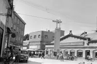 Ulica M. R. Štefánika smerom do centra, Nové Zámky (1960)