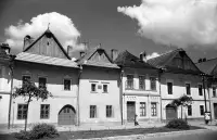 Hradné námestie, Kežmarok (1972)