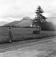 Hrad Krásna Hôrka, Krásnohorské Podhradie (1941)