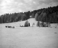 Lyžiarske stredisko Jahodná, Košice (1942)