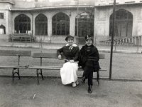 Mestský park, tenisový kurt a Korčuliarska pavilón, Košice (1931)