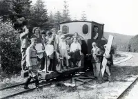 Lesná úzkokoľajná železnica, Spišská Nová Ves (1933)