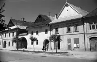 Hradné námestie, Kežmarok (1972)