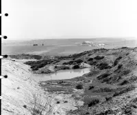Hlinená baňa na okraji mesta, Poltár (1959)