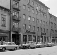 Hotel Stalingrad na Štefánikovej triede, Nitra (1960)