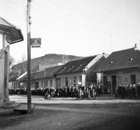 Procesia na Jarkovej ulici, Dobšiná (1924)