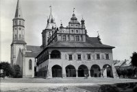 Radnica a kostol sv. Jakuba, Levoča (1941)