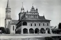 Radnica a kostol sv. Jakuba, Levoča (1941)