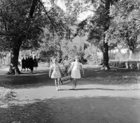 Park pri Partizánskej ulici, Poltár (1959)