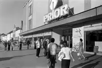 Obchodný dom Prior na Námestí SNP, Zvolen (1979)