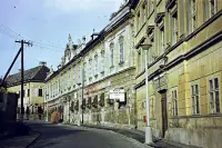 Samova ulica a Veľký seminár, Nitra (1963)