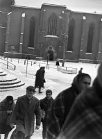Hlavná ulica a katedrála sv. Mikuláša, Prešov (1962)