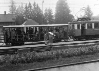 Stanica Tatranskej elektrickej železnice, Vysoké Tatry (1965)