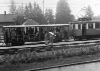 Stanica Tatranskej elektrickej železnice, Vysoké Tatry (1965)