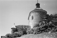 Hrad Krásna Hôrka, Krásnohorské Podhradie (1943)