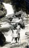Veľký vodopád Studeného potoka, Vysoké Tatry (1929)