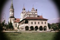 Radnica a kostol sv. Jakuba, Levoča (1956)