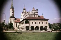 Radnica a kostol sv. Jakuba, Levoča (1956)