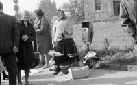 Predavačka pri váhe, Žilina (1972)