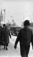 Hlavná ulica a katedrála sv. Mikuláša, Prešov (1962)