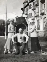 Grandhotel Praha v Tatranskej Lomnici, Vysoké Tatry (1933)