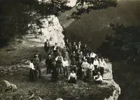 Tomášovský výhľad, Dedinky (1915)