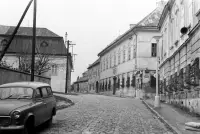 Samova ulica a Veľký seminár, Nitra (1963)