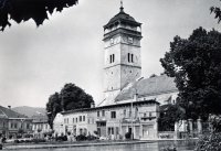 Strážna veža na Námestí baníkov, Rožňava (1961)
