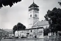 Strážna veža na Námestí baníkov, Rožňava (1961)