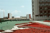 Kolégium Mladosť a športová hala na Štúrovej ulici, Nitra (1966)