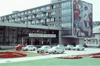Kolégium Mladosť a športová hala na Štúrovej ulici, Nitra (1966)
